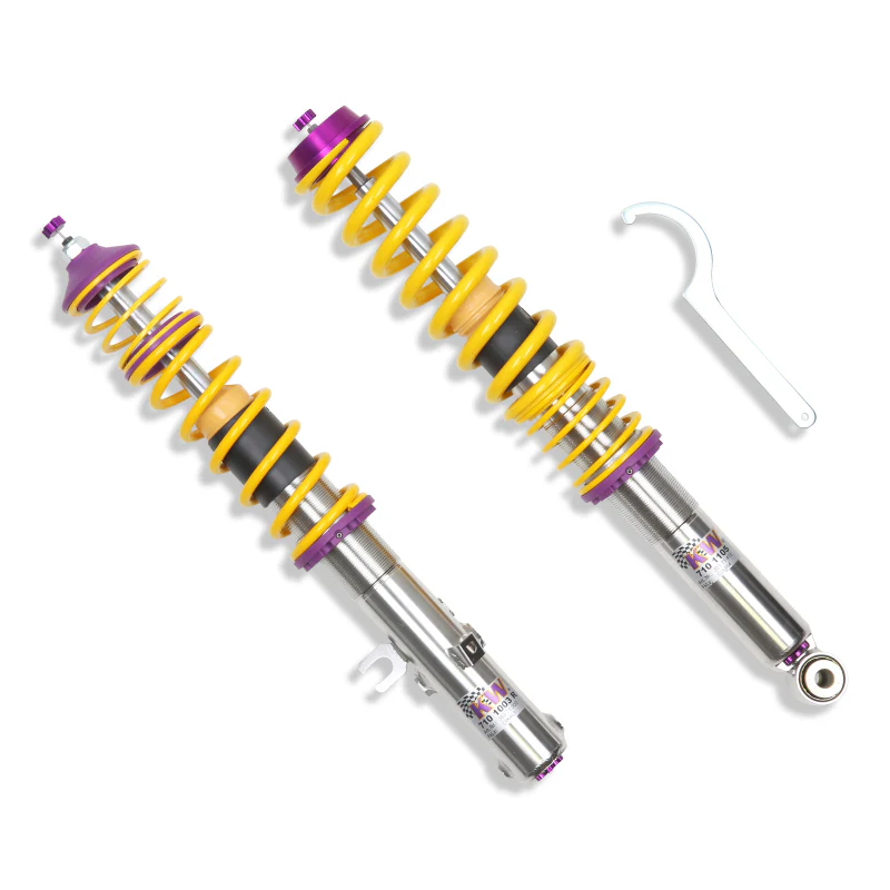 KW Coilover Kit V3 Porsche 911 (964) Turbo - Image 4