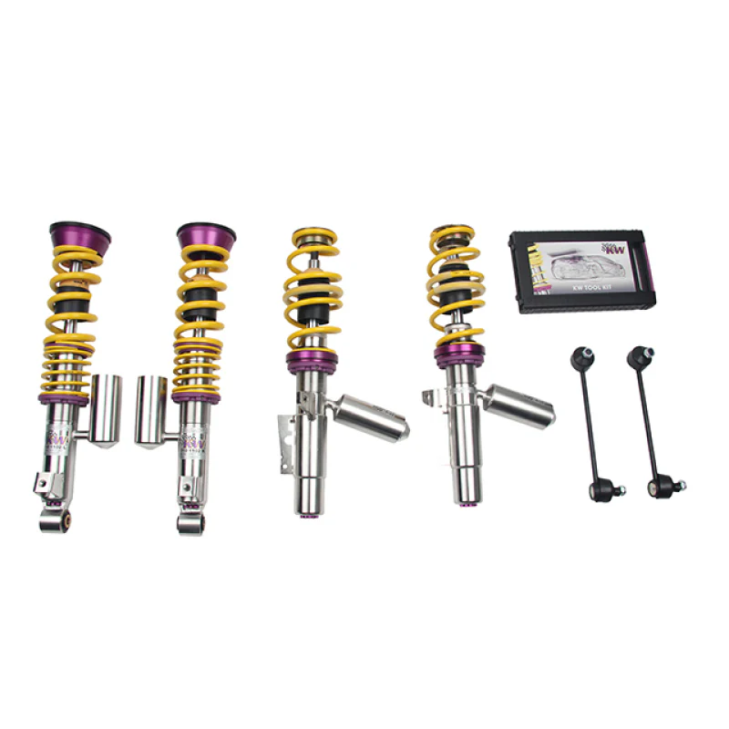 KW Coilover Kit V3 Porsche 911 (996) Turbo - Image 4