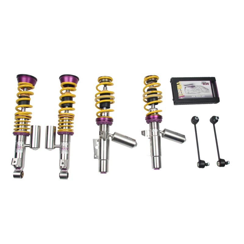 KW Coilover Kit V3 Porsche 911 (996) Turbo - Image 6