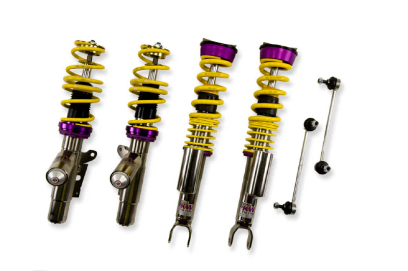 KW Coilover Kit V3 Porsche 911 (997) Turbo Coupe w/o PASM - Image 5