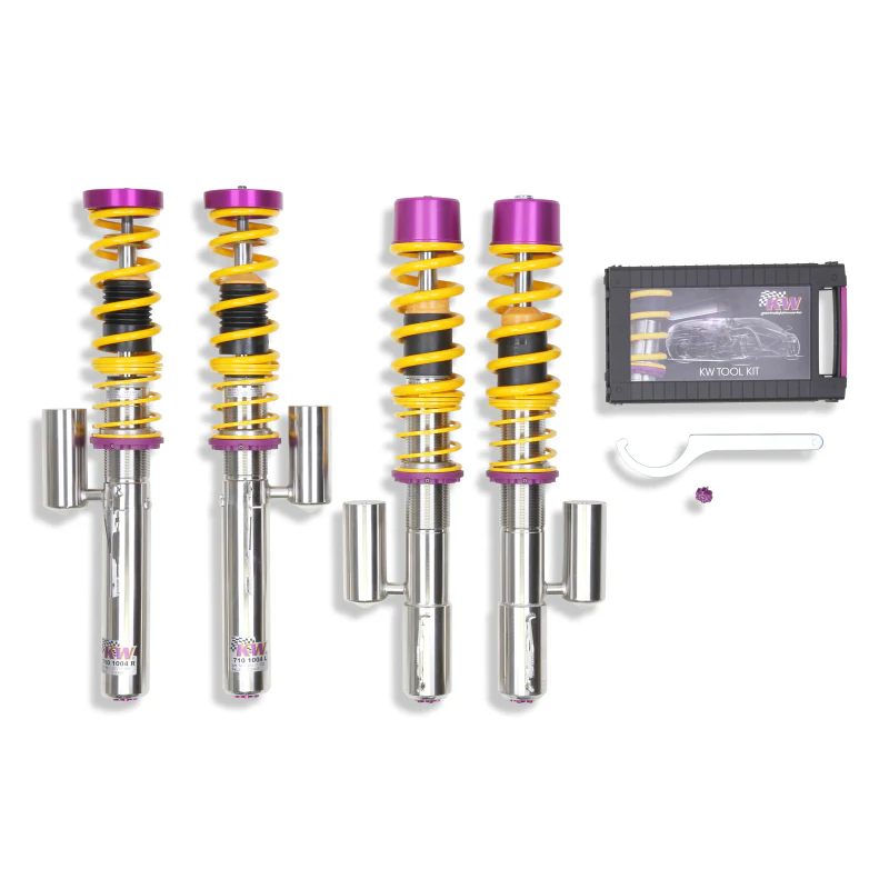 KW Coilover Kit V3 Porsche Cayman (987) incl. Cayman S w/o PASM - Image 2