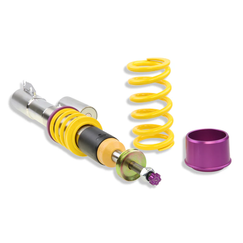 KW Coilover Kit V3 Porsche Cayman (987) incl. Cayman S w/ PASM (Must Deactivate PASM) - Image 7