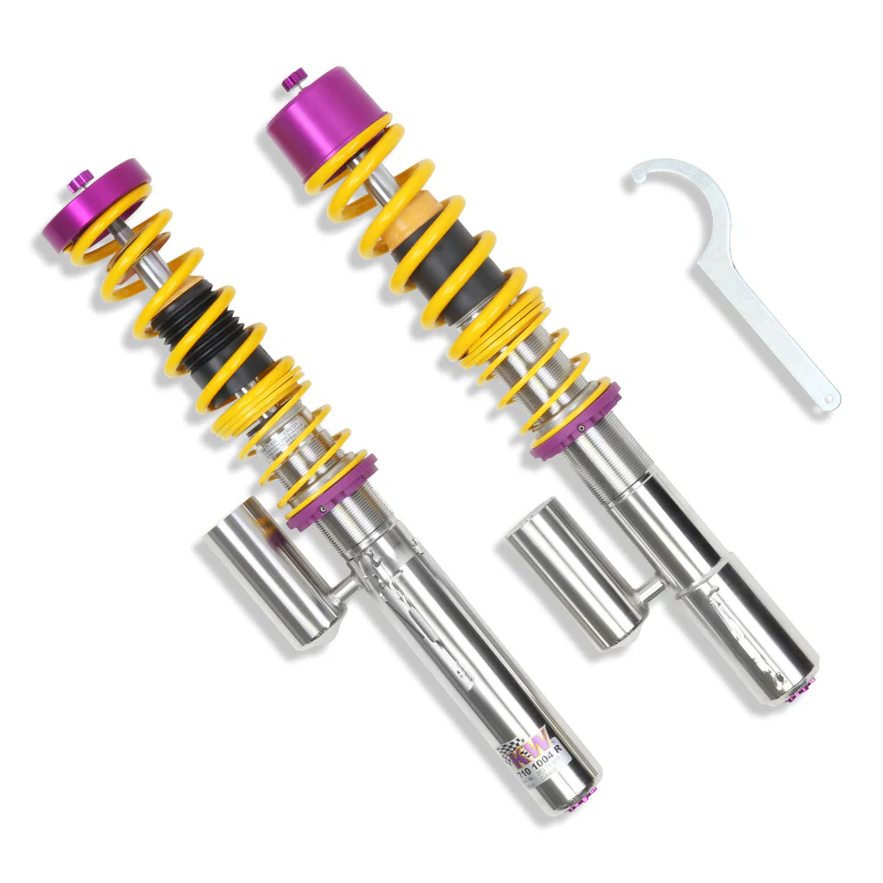KW Coilover Kit V3 Porsche Cayman (987) incl. Cayman S w/ PASM (Must Deactivate PASM) - Image 8