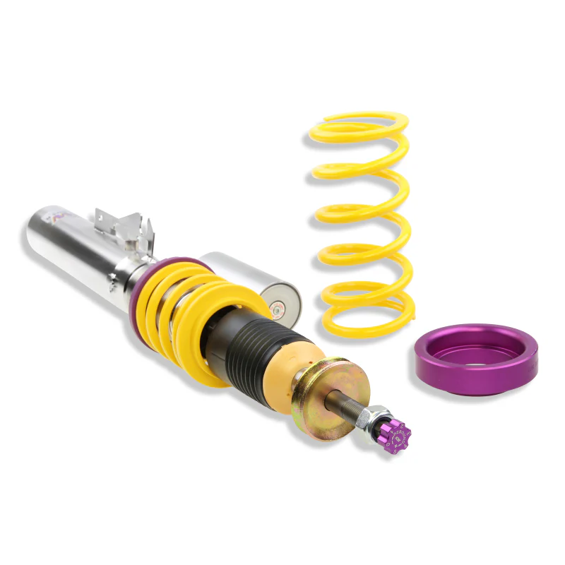KW Coilover Kit V3 Porsche Cayman (987) incl. Cayman S w/ PASM (Must Deactivate PASM) - Image 9