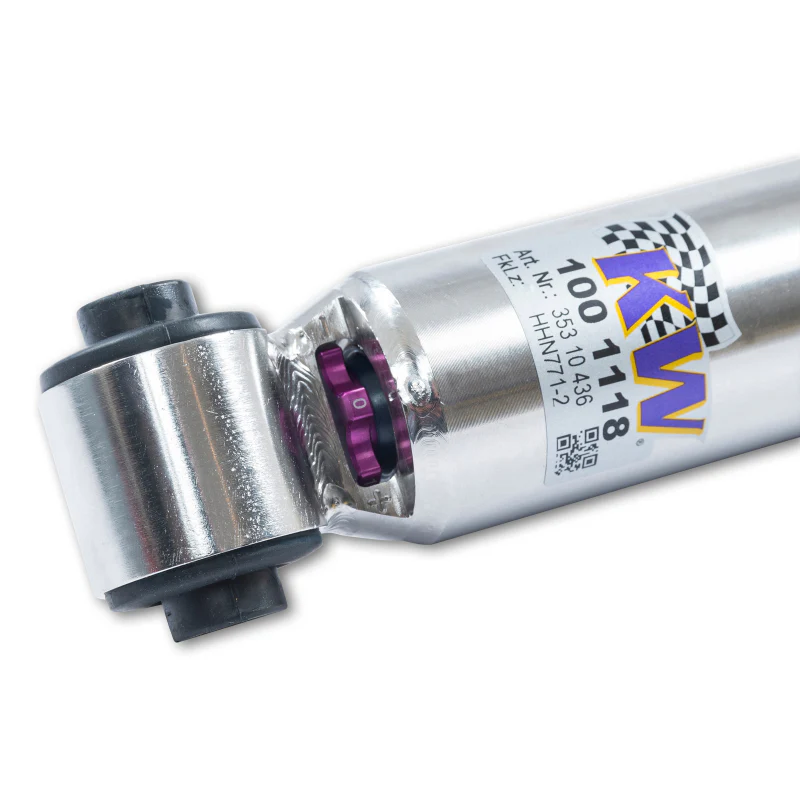 KW Coilover Kit V3 Volkswagen Golf VII R w/o DCC - Image 4