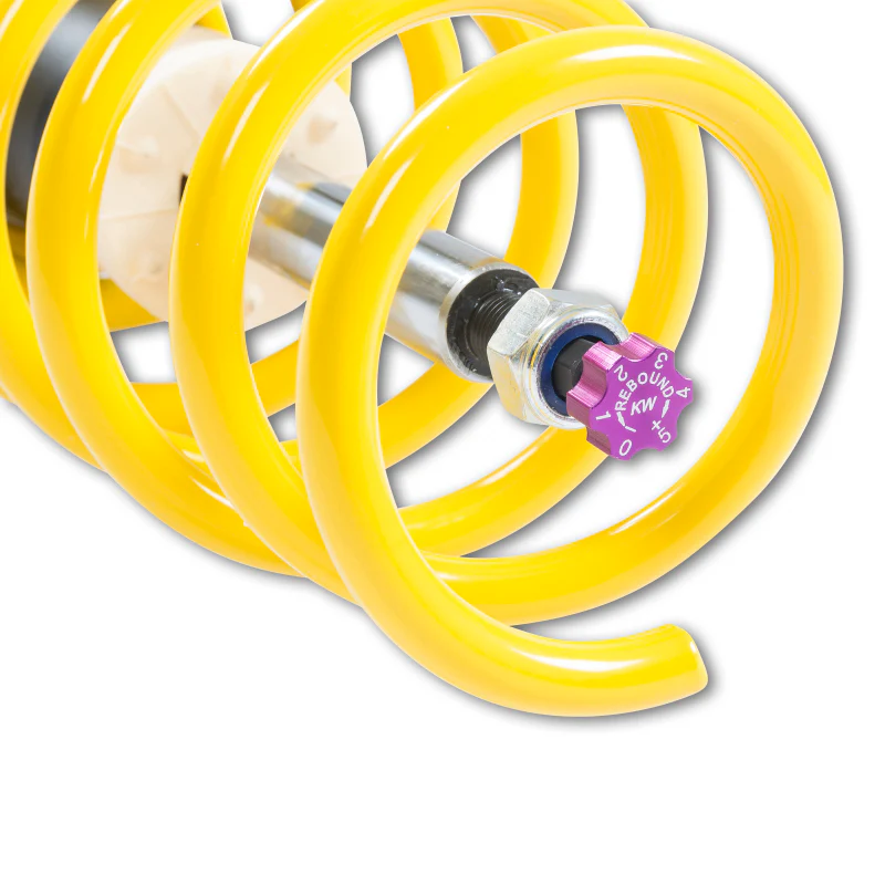 KW Coilover Kit V3 Volkswagen Golf VII R w/o DCC - Image 6