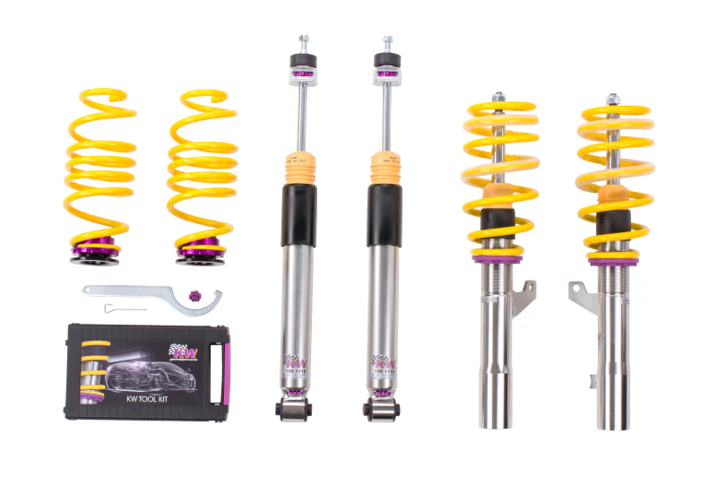 KW Coilover Kit V3 Volkswagen Golf VIII GTI w/o DCC - Image 6