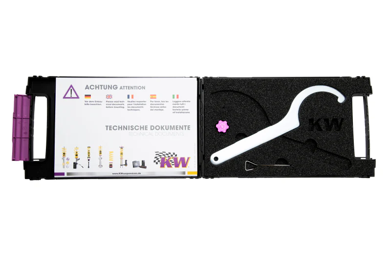 KW Coilover Kit V3 Volvo 850 (L/LW/LS) 2WD incl. wagon - Image 4