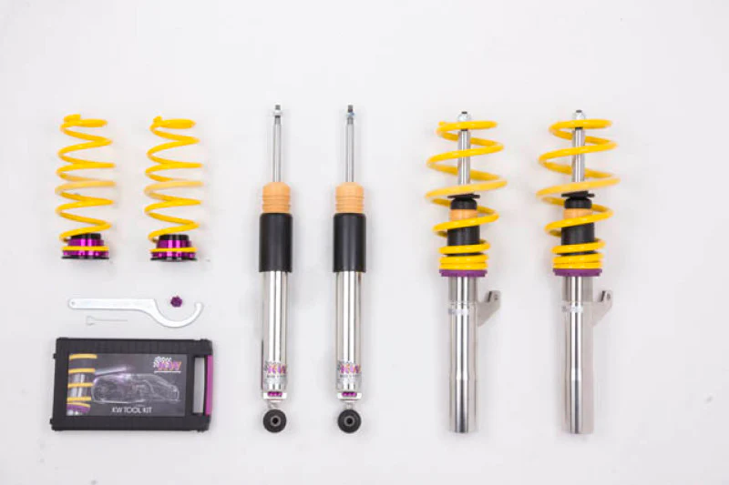 KW Coilover Kit V3 VW Beetle (16) Hatchback/ 2.5L/TDI - Image 2