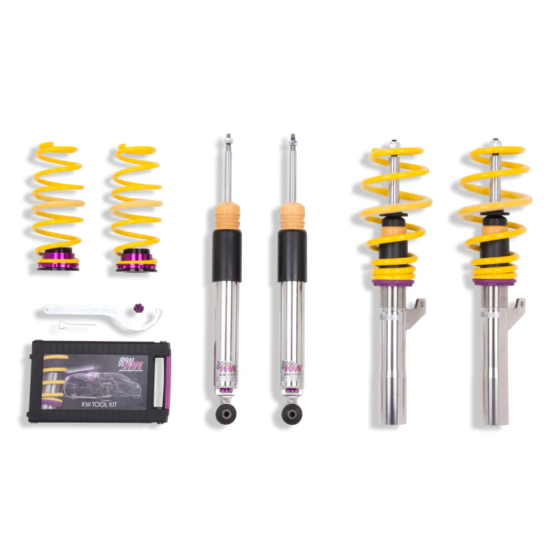 KW Coilover Kit V3 VW Beetle (16) Hatchback/ 2.5L/TDI - Image 6