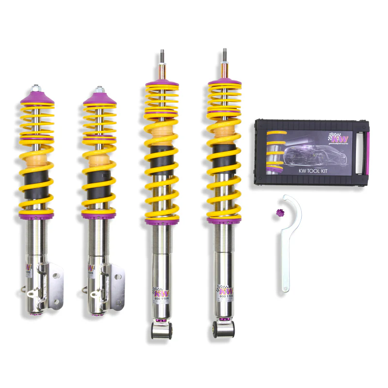 KW Coilover Kit V3 VW Golf II / Jetta II (19E) 2WD all engines - Image 2
