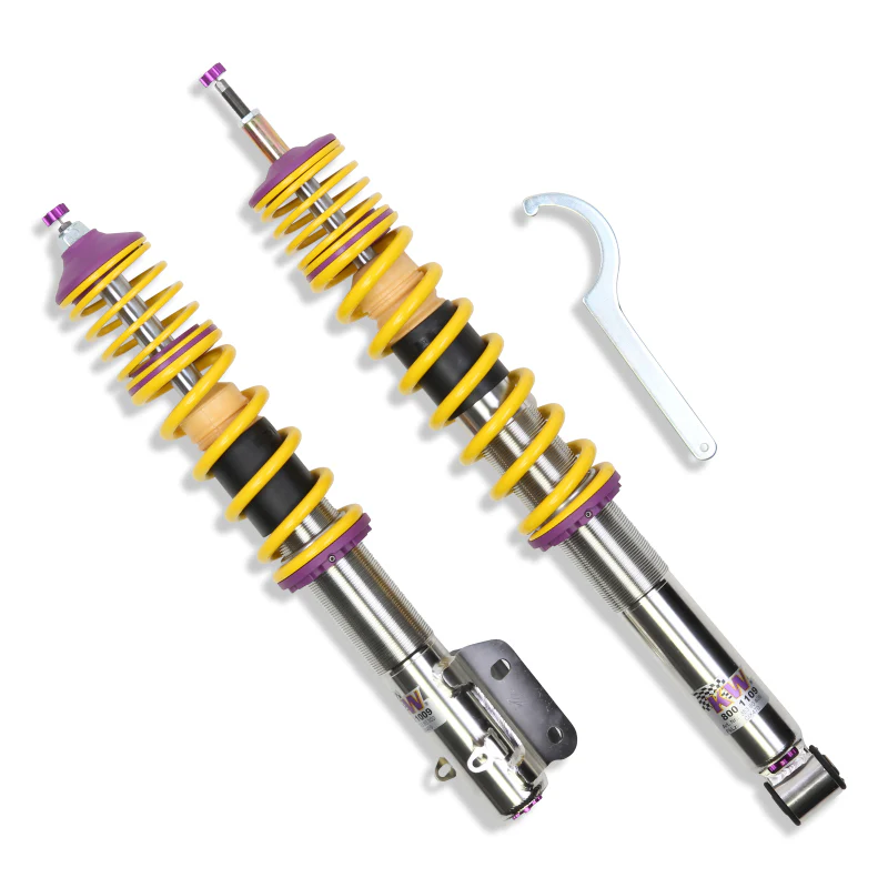KW Coilover Kit V3 VW Golf II / Jetta II (19E) 2WD all engines - Image 9