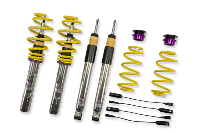 KW Coilover Kit V3 VW Golf VI (2+4-Door TDI only) w/ DCC - Image 2