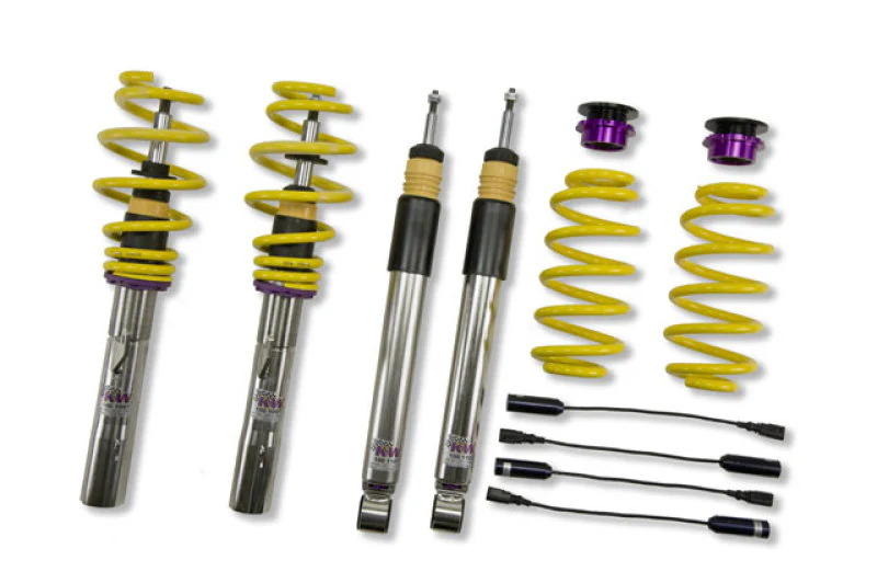 KW Coilover Kit V3 VW Passat (3C/B6/B7) Wagon; 2WD + Syncro 4WD; all engines w/ DCC - Image 6