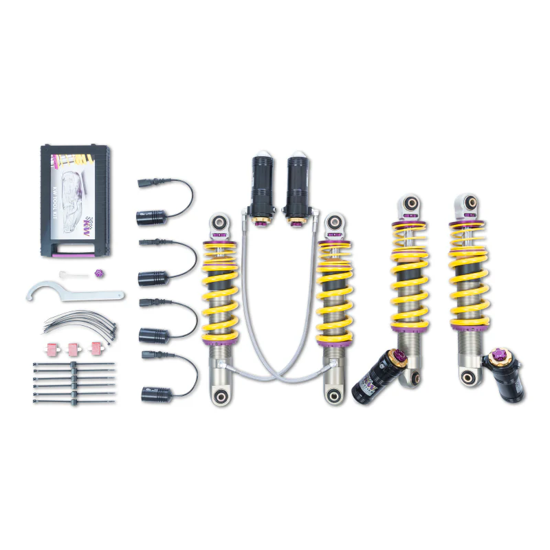 KW Coilover Kit V4 10-15 Audi R8 w/ Magnetic Ride - Image 2