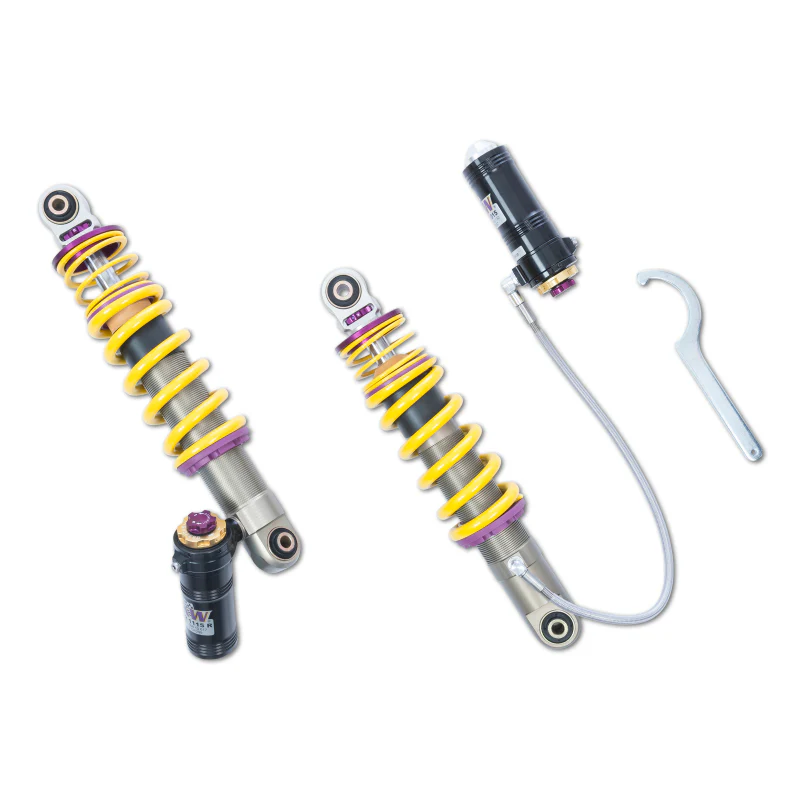 KW Coilover Kit V4 10-15 Audi R8 w/ Magnetic Ride - Image 3