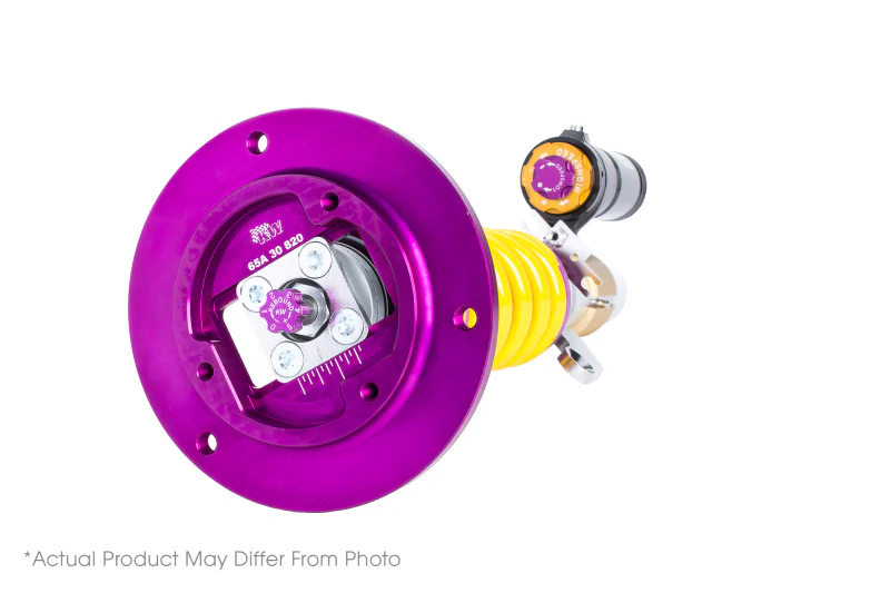 KW Coilover Kit V4 12-16 Porsche Cayman 981 GT4 - Image 5