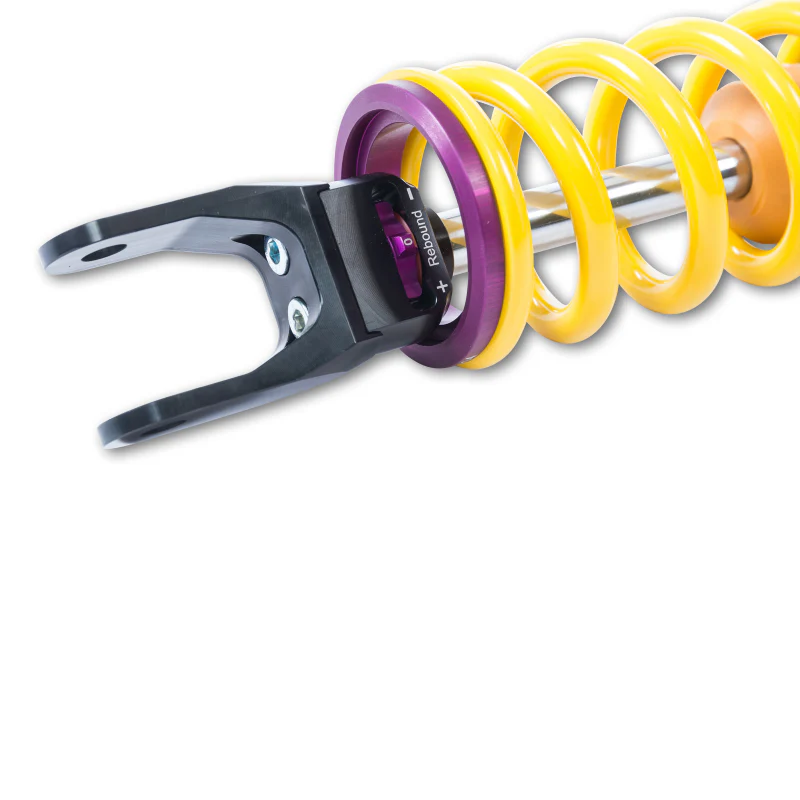 KW Coilover Kit V4 2011+ Lamborghini Aventador Incl. Roadster w/o Electronic Dampers - Image 5