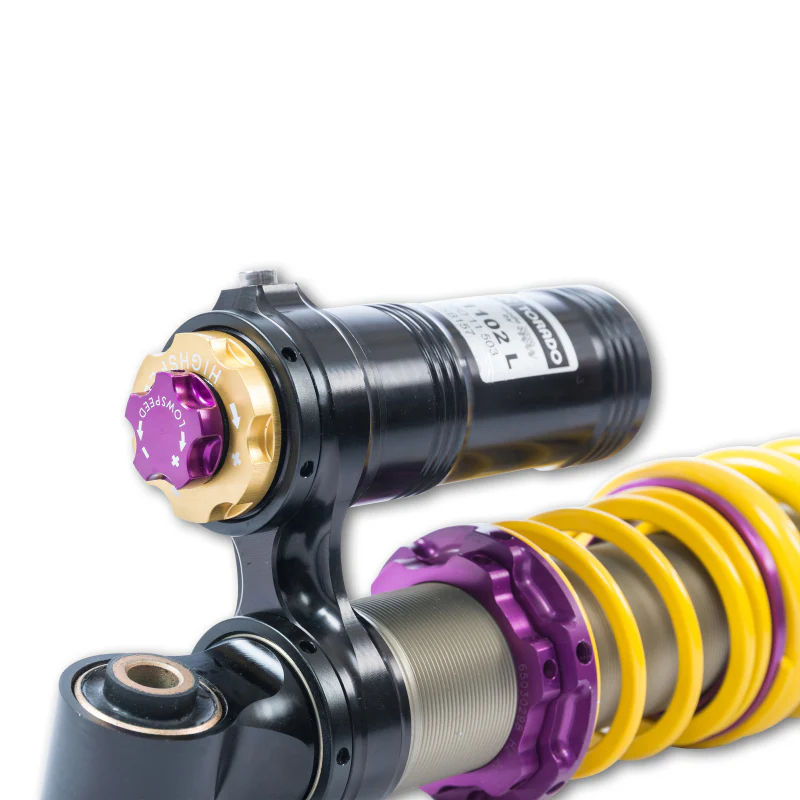 KW Coilover Kit V4 2011+ Lamborghini Aventador Incl. Roadster w/o Electronic Dampers - Image 6
