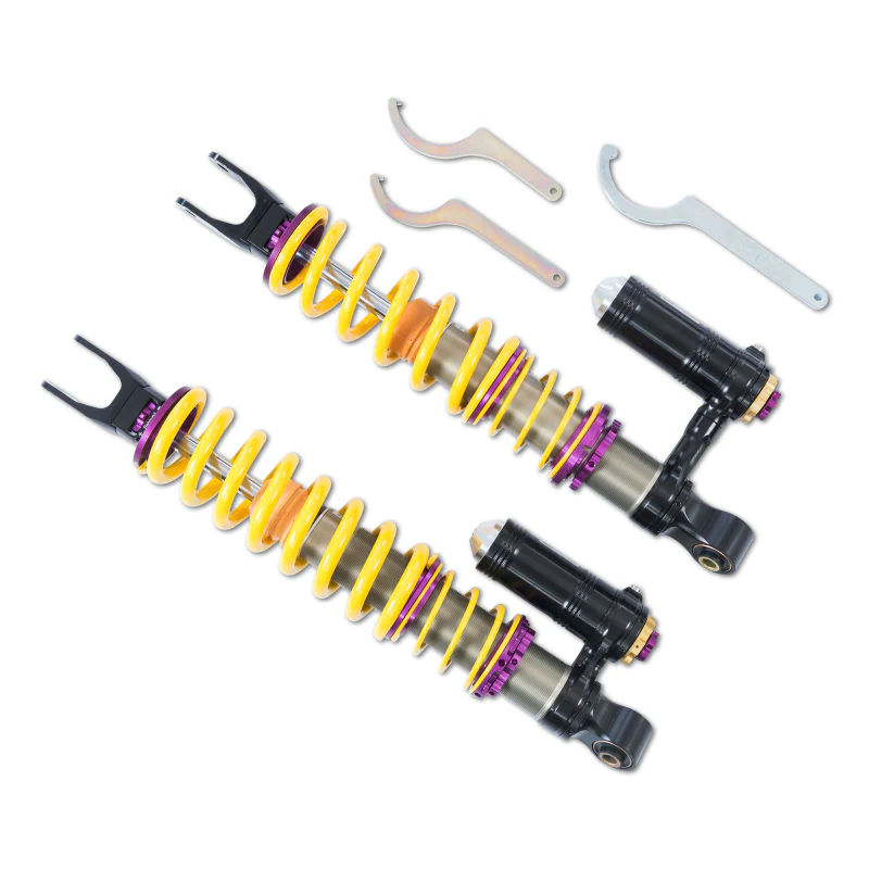 KW Coilover Kit V4 2011+ Lamborghini Aventador Incl. Roadster w/o Electronic Dampers - Image 7