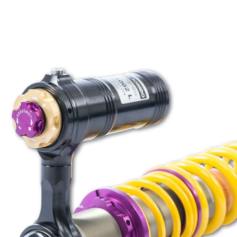 KW Coilover Kit V4 2011+ Lamborghini Aventador Incl. Roadster w/o Electronic Dampers - Image 9