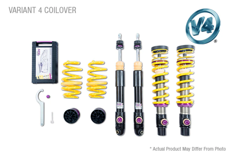 KW Coilover Kit V4 2013+ BMW M5/F10 (5L) Sedan w/o Electronic Suspension - Image 2