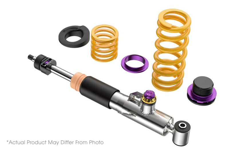 KW Coilover Kit V4 2013+ BMW M5/F10 (5L) Sedan with Electronic Suspension - Image 3