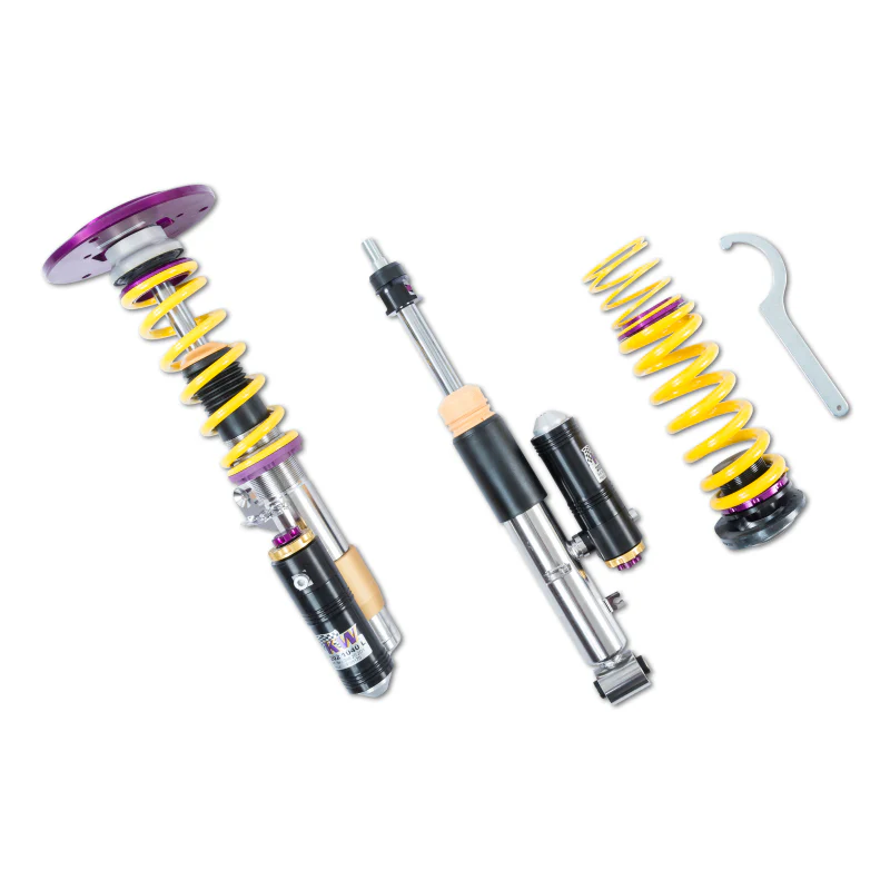 KW Coilover Kit V4 2015 BMW M3 (F80) / M4 (F82) w/ Electronic Suspension - Image 6