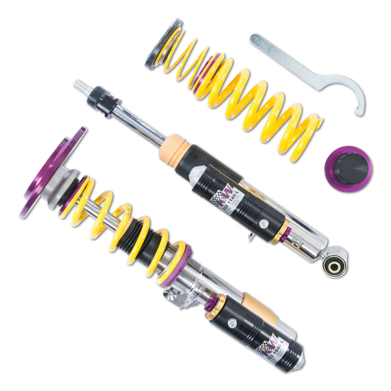 KW Coilover Kit V4 2015 BMW M3 (F80) / M4 (F82) w/o Electronic Suspension - Image 4