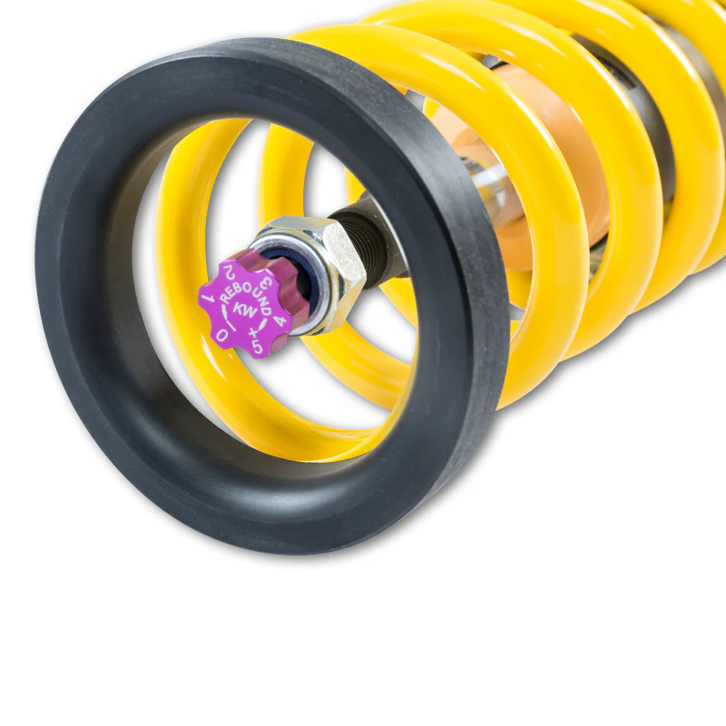 KW Coilover Kit V4 2016+ Mercedes AMG GT/GT S/GT C Coupe w/ Adaptive Suspension - Image 3
