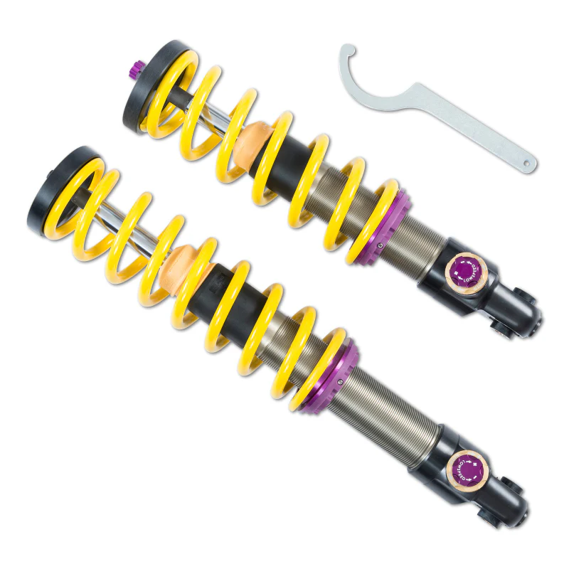 KW Coilover Kit V4 2016+ Mercedes AMG GT/GT S/GT C Coupe w/ Adaptive Suspension - Image 4