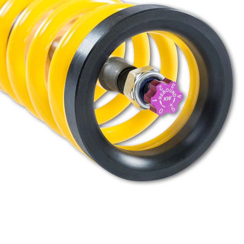 KW Coilover Kit V4 2016+ Mercedes AMG GT/GT S/GT C Coupe w/ Adaptive Suspension - Image 9