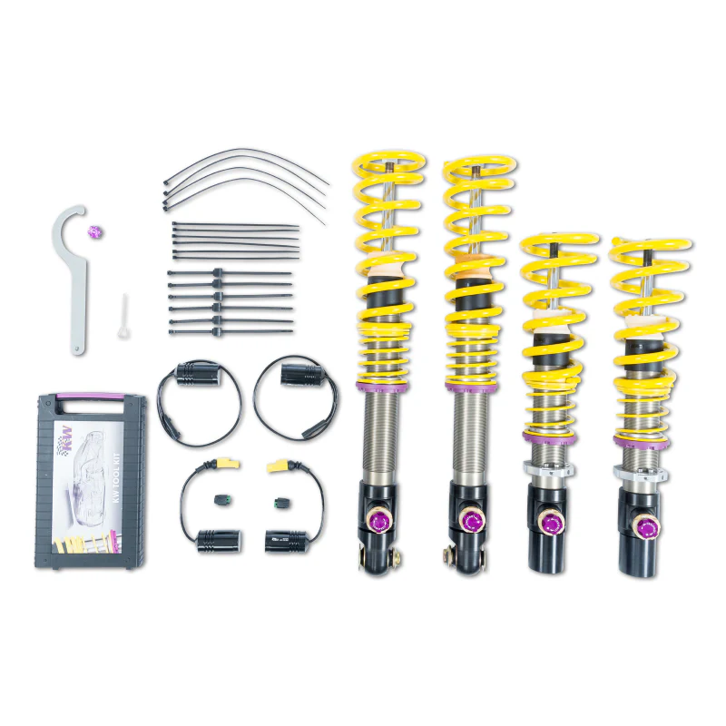 KW Coilover Kit V4 2018 BMW M5/F90 AWD w/ Delete Modules - Image 2