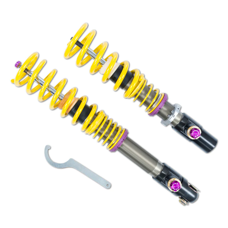 KW Coilover Kit V4 2018 BMW M5/F90 AWD w/ Delete Modules - Image 7