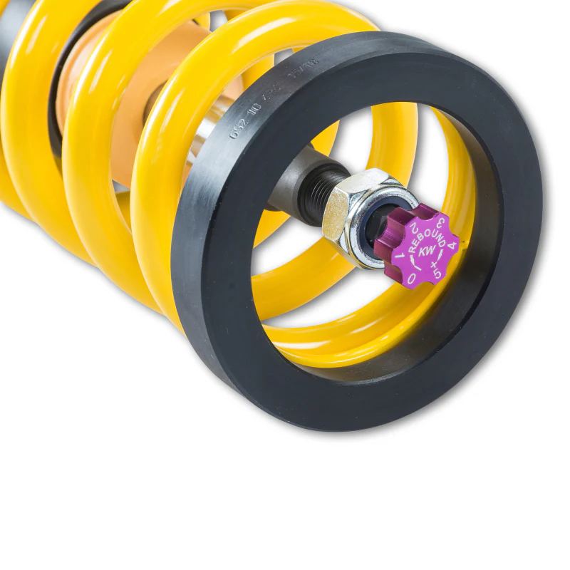 KW Coilover Kit V4 2018+ Mercedes AMG GT R Coupe (Including ESC Modules) w/ Adaptive Suspension - Image 4