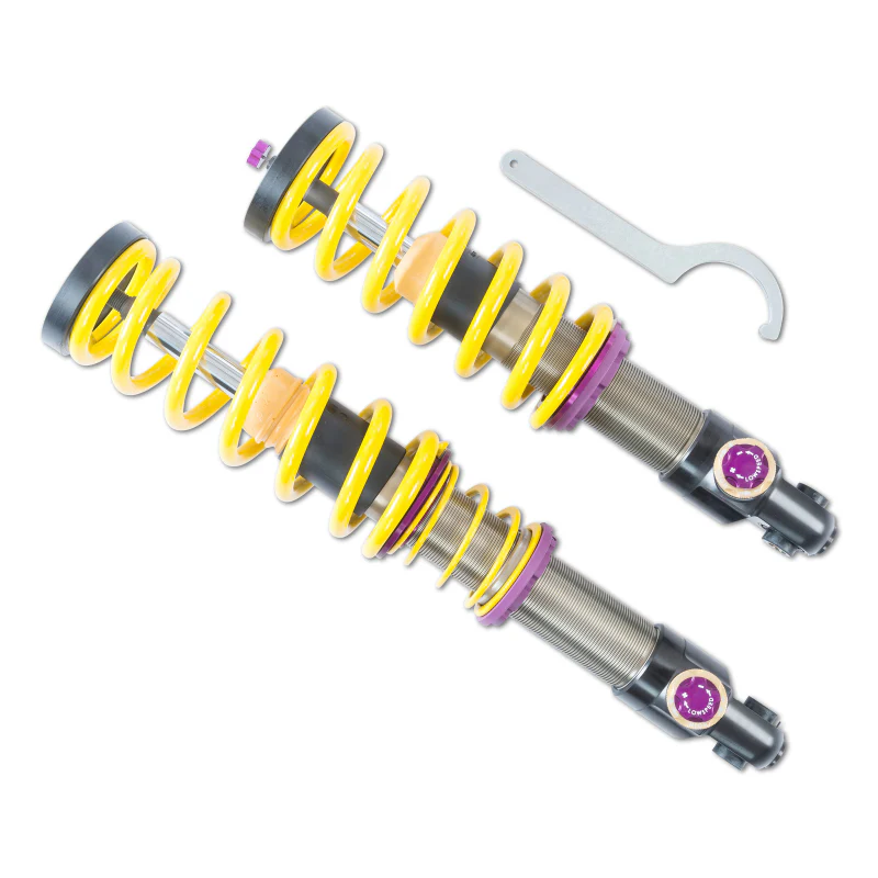 KW Coilover Kit V4 2018+ Mercedes AMG GT R Coupe (Including ESC Modules) w/ Adaptive Suspension - Image 8