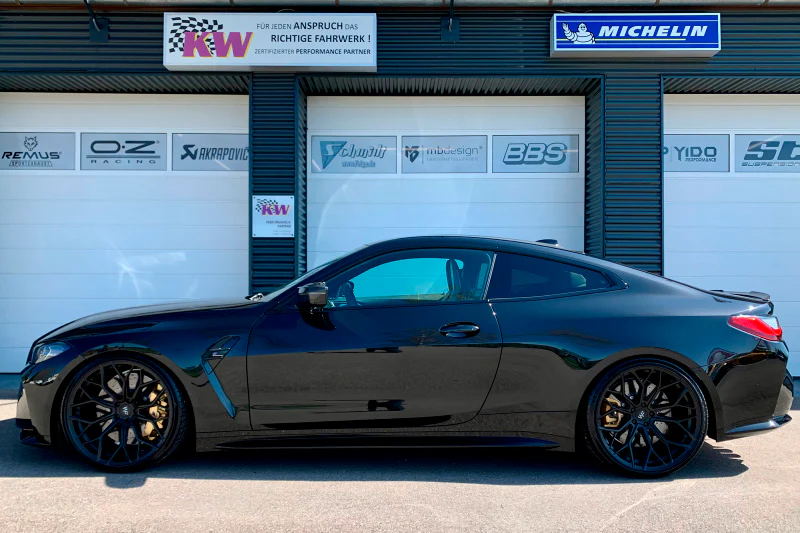 KW Coilover Kit V4 2021+ BMW M3 (G80) Sedan 2WD incl. M3 Competition - Image 2
