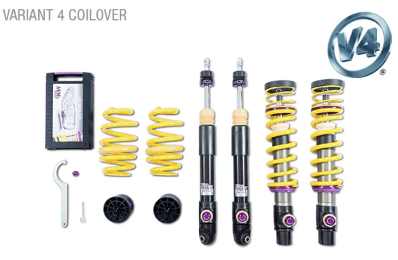 KW Coilover Kit V4 2021+ Porsche 911 (991) Turbo /Turbo S/ Coupe / Cabrio - Image 7