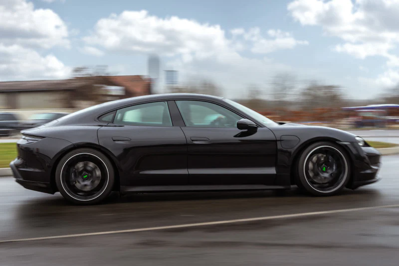 KW Coilover Kit V4 2021+ Porsche Taycan (Y1A) Sedan 2WD (Without Air Suspension) - Image 7