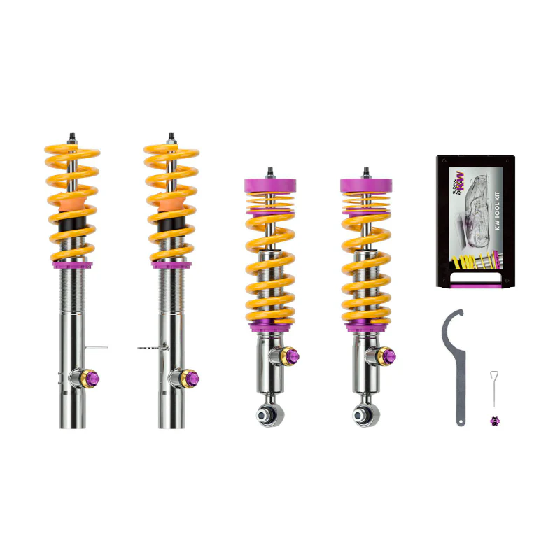 KW Coilover Kit V4 Bundle 2020 BMW X5/X6 M (F95) (Including Competition) - Image 2