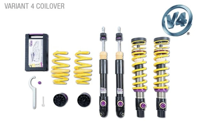 KW Coilover Kit V4 Bundle 2020 BMW X5/X6 M (F95) (Including Competition) - Image 6