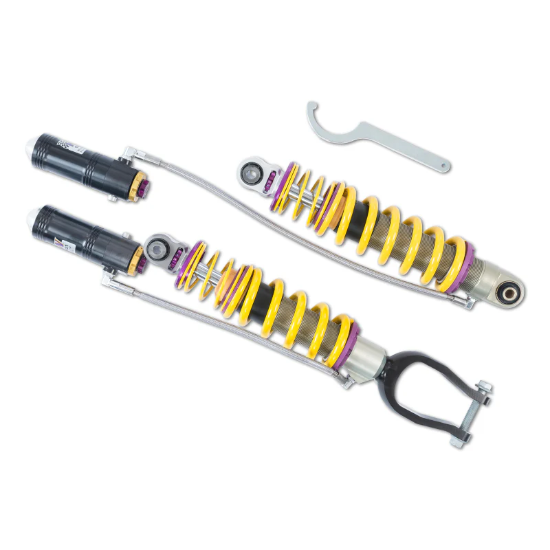 KW Coilover Kit V4 Bundle Audi R8 (4S) Coupe/Spyder w/o Magnetic Ride - Image 6