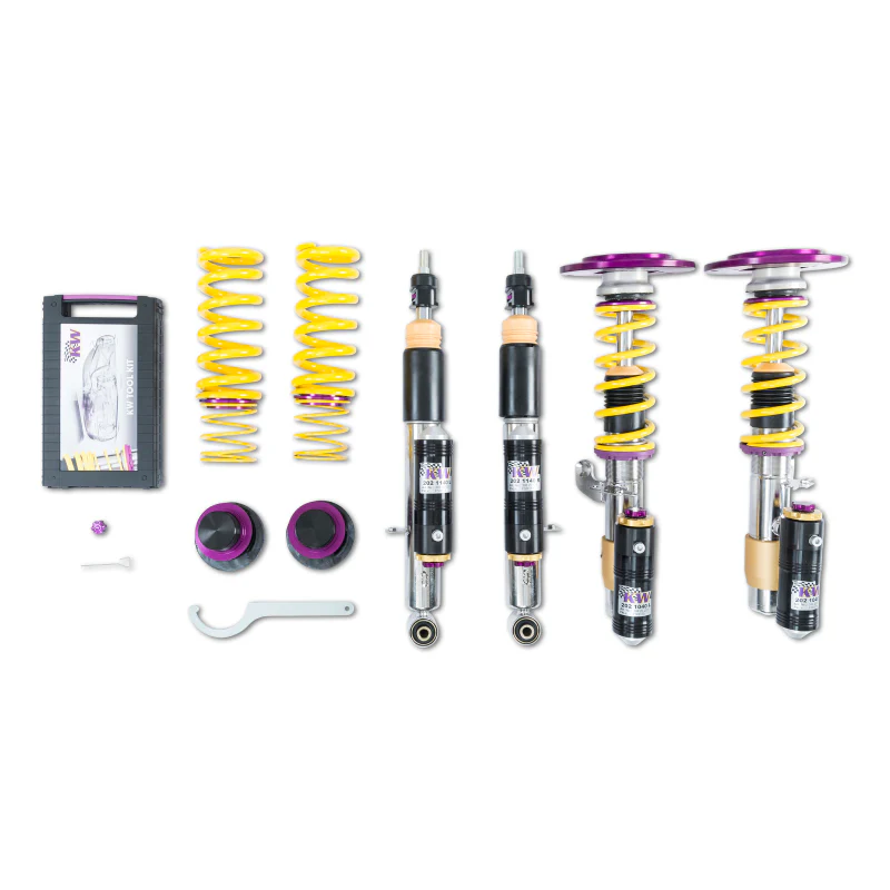 KW Coilover Kit V4 Early 2015 BMW M3 F80 Sedan w/o EDC - Image 2