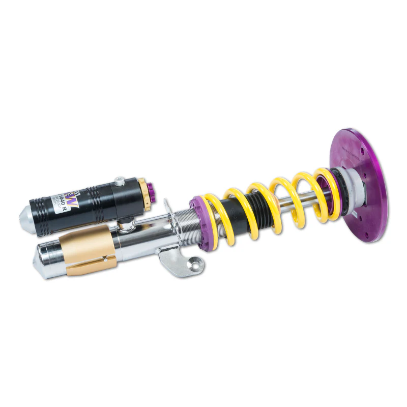 KW Coilover Kit V4 Early 2015 BMW M3 F80 Sedan w/o EDC - Image 4