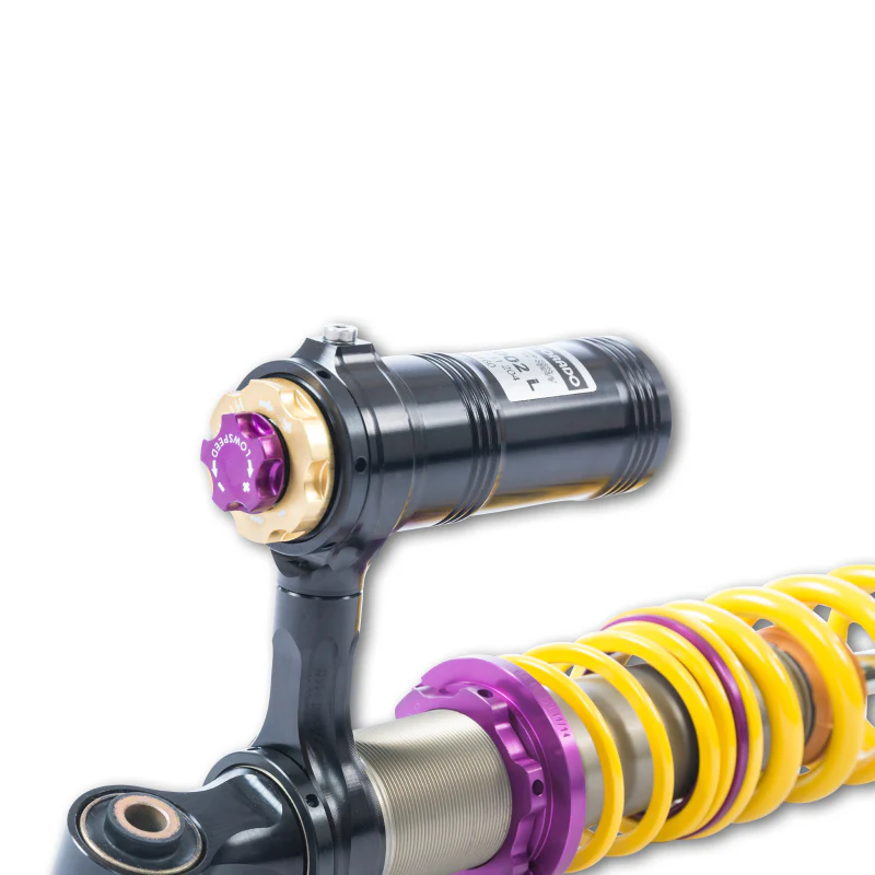 KW Coilover Kit V4 Kit 2011+ Lamborghini Aventador Incl Roadster w/ Electronic Dampers - Image 7