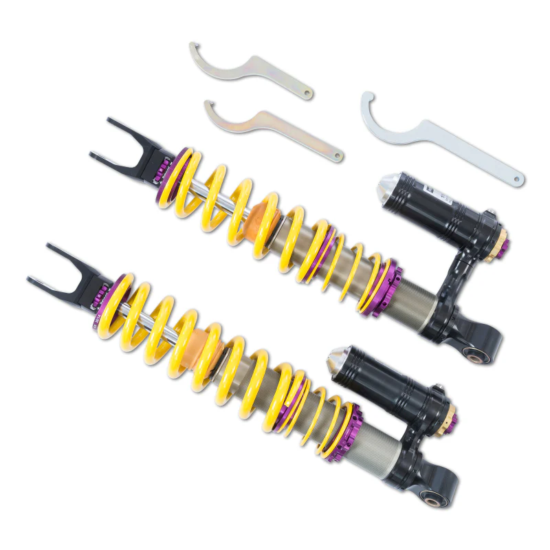 KW Coilover Kit V4 Kit 2011+ Lamborghini Aventador Incl Roadster w/ Electronic Dampers - Image 8