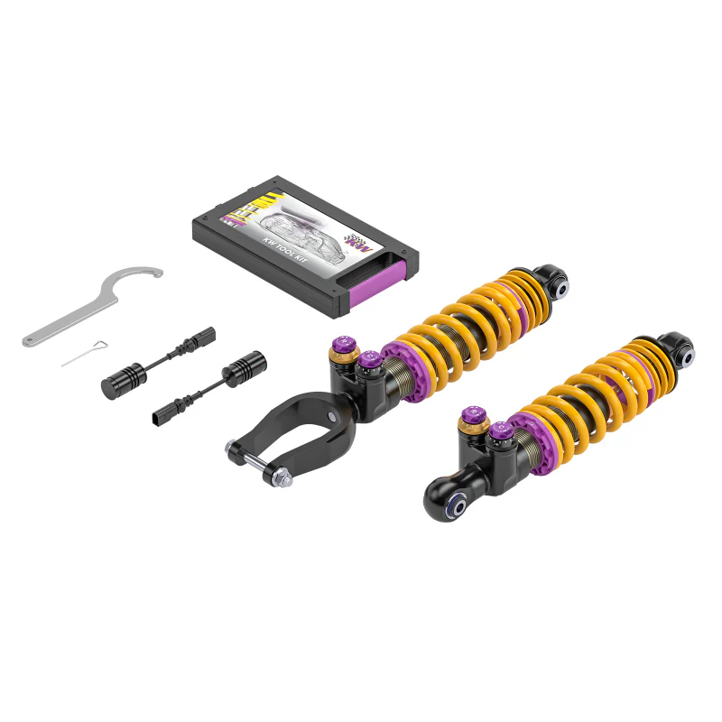 KW Coilover Kit V5 2014+ Lamborghini Huracan (Incl Spyder) w/ NoseLift / w/ Elec. Dampers - Image 9