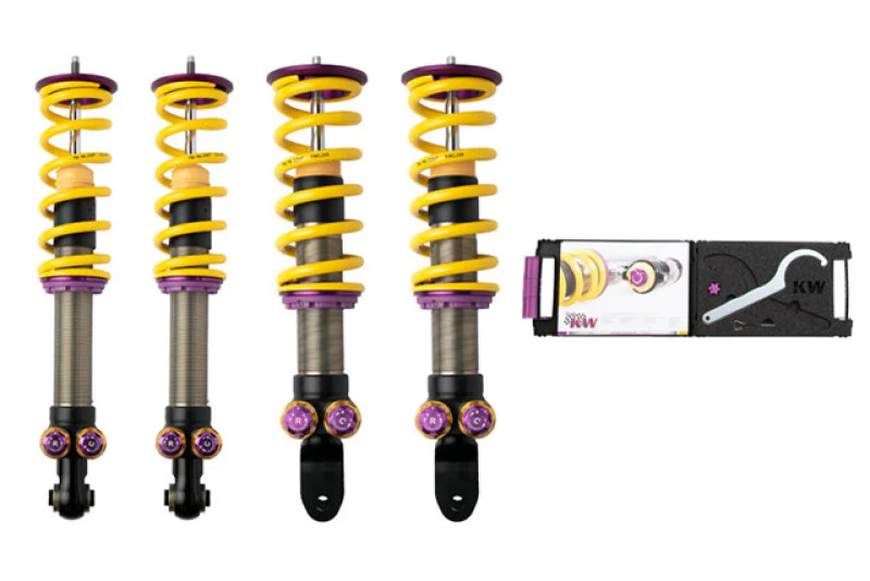 KW Coilover Kit V5 Bundle 2020 Chevrolet C8 Corvette Stingray w/ MagRide / w/o NoseLift - Image 2