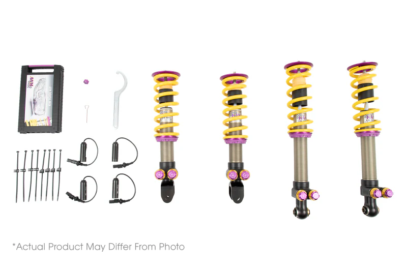 KW Coilover Kit V5 Bundle 2020 Chevrolet C8 Corvette Stingray w/o MagRide / w/o NoseLift - Image 7
