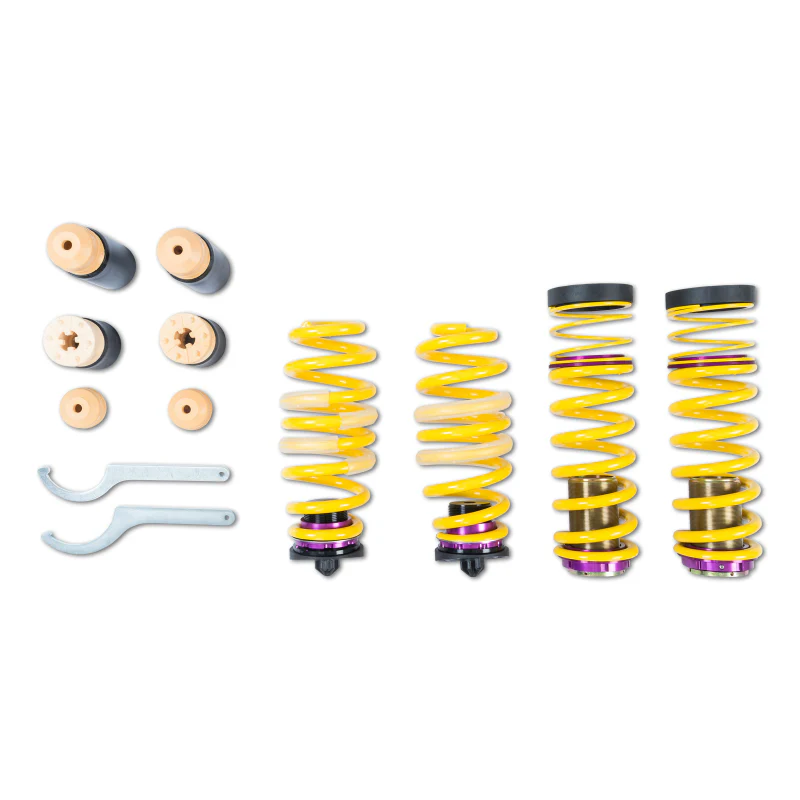 KW H.A.S. 2017+ Audi A4/S4 Quattro (B9) AWD w/o Electronic Dampers (50mm) - Image 2
